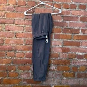 WORN ONCE Dark gray joggers